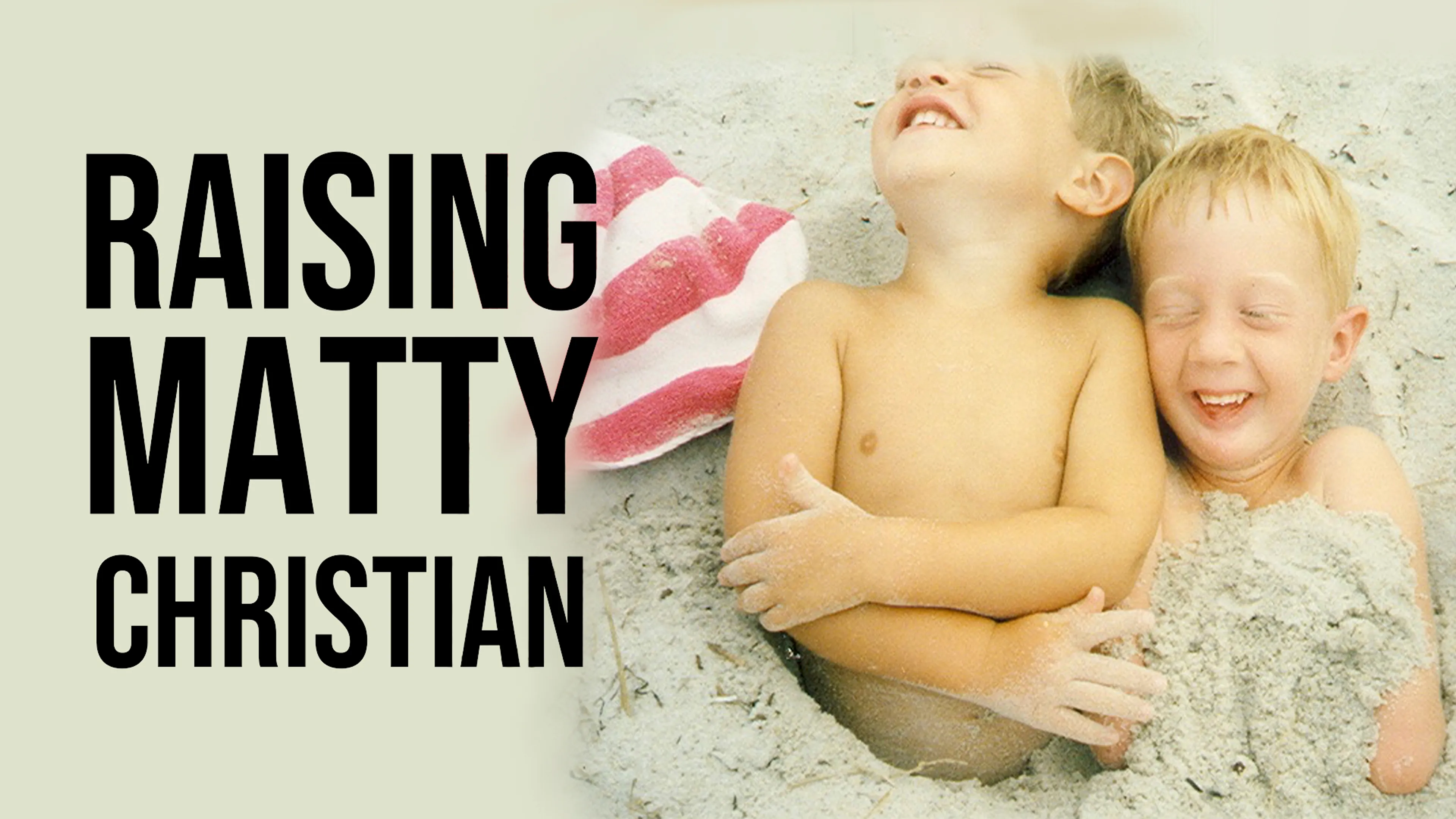 Raising Matty Christian poster